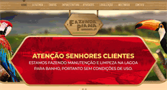 Desktop Screenshot of fazendapiana.com.br